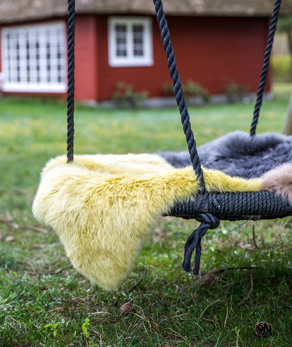 Lammfelle ist ein Hit im sommer