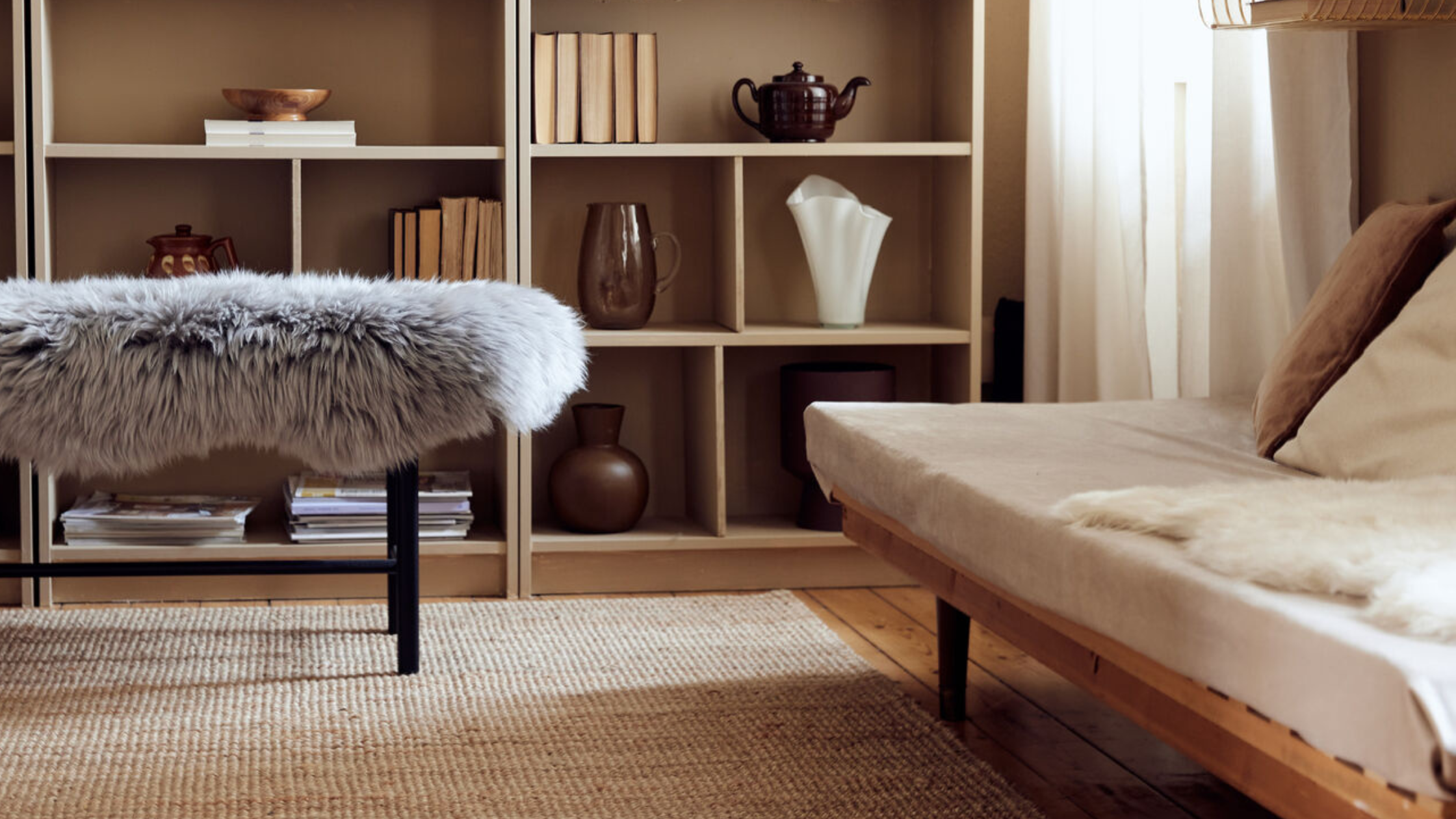 Echtes Schaffell mit Natron reinigen