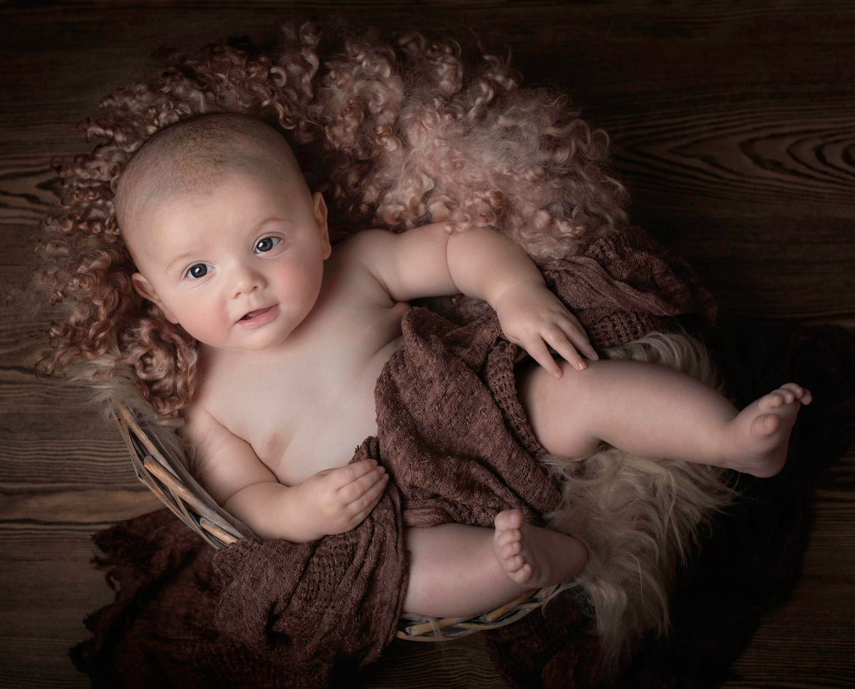 Lammfell für Ihr Baby