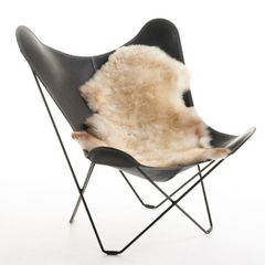 Lammfell Naturbelassen