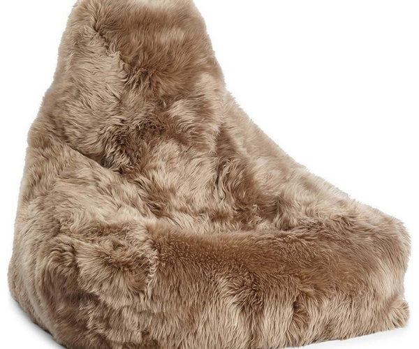 Sitzsack Mit Fell