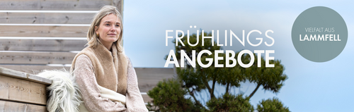 Frühlingsverkauf bei Lammfellhaus