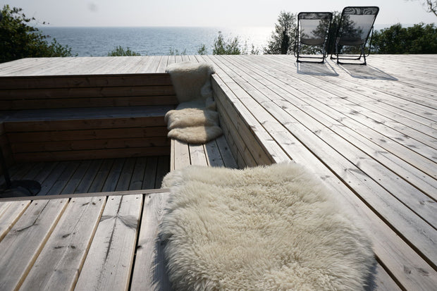 Schaffell für draussen