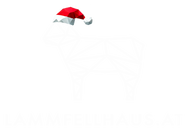 Lammfellhaus Weihnachten