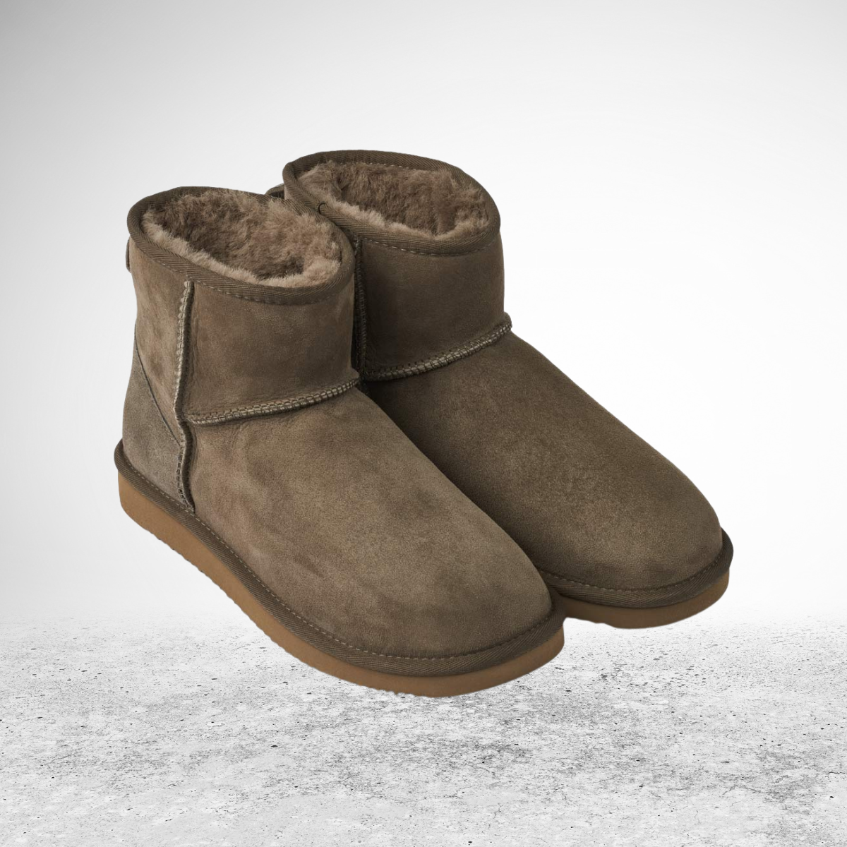 Lammfell Stiefel 