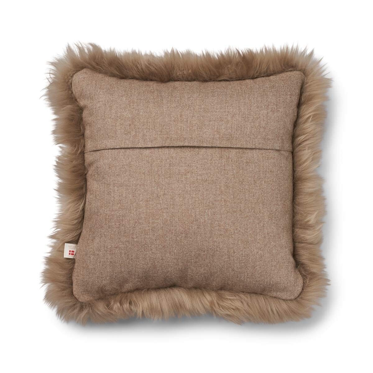 Wollkissen | 100% Wolle | Fellborte | 52x52 cm | 34x52 cm Fellkissen | Lammfellhaus.at