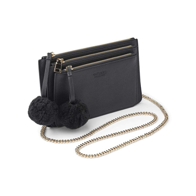 Camilla Clutch | 3-in-1 Clutch | Lammleder