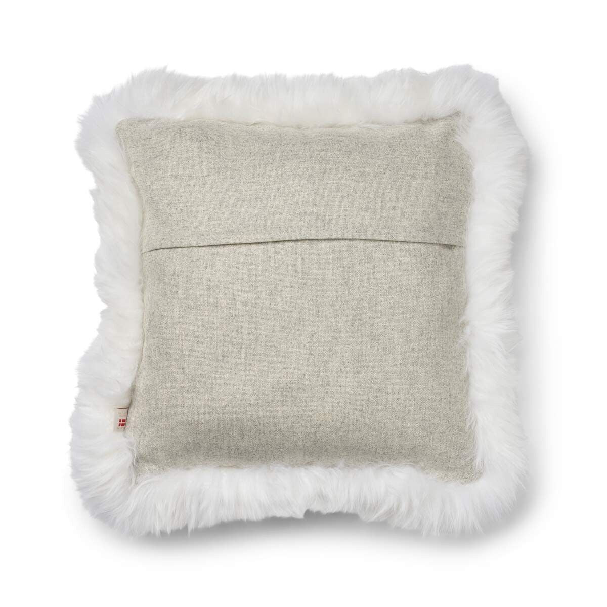 Wollkissen | 100% Wolle | Fellborte | 52x52 cm | 34x52 cm Fellkissen | Lammfellhaus.at