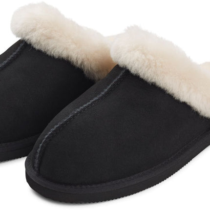 Nordic Curly Slippers | Lammfell