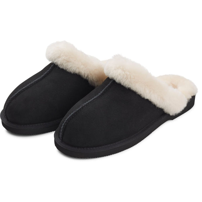 Nordic Curly Slippers | Lammfell