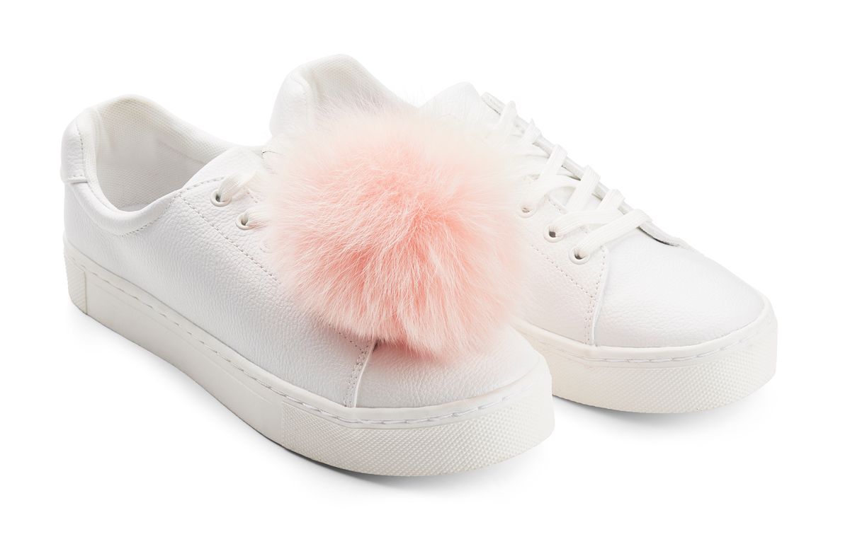 Pompon Schuhclip | Fuchs Fellschuhe | Lammfellhaus.at