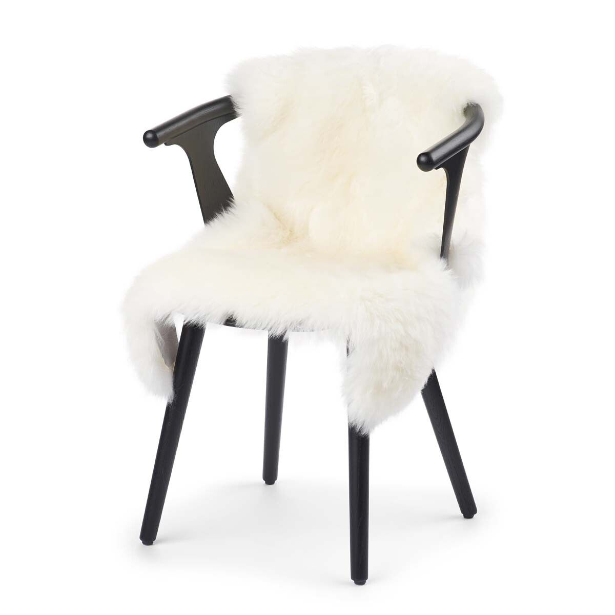 Merino Premium Lammfell | Langhaar | Neuseeland | 100x60 cm