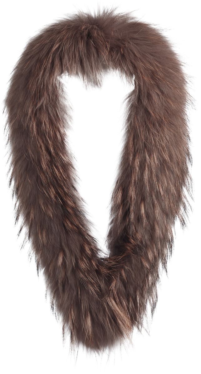 Klara Kragen | Waschbär Modeaccessoire | Lammfellhaus.at