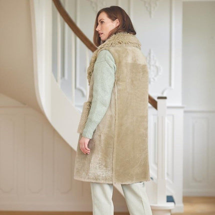 Dawn Weste | Doubleface Minze