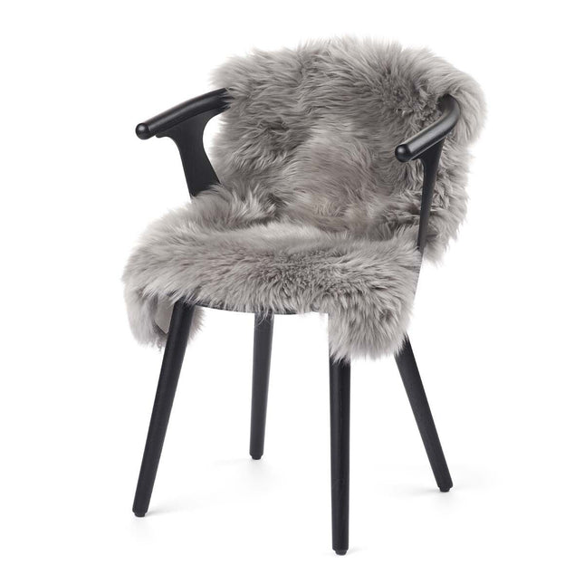 Merino Premium Lammfell | Langhaar | Neuseeland | 90x60 cm