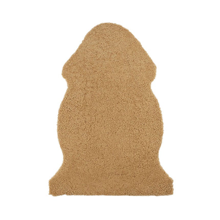 Lammfell | Kurzhaar | Neuseeland | 90x60 cm Honig