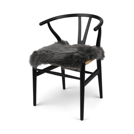 Stuhlauflage | Langhaar | Neuseeland | 40x40 cm Stahl