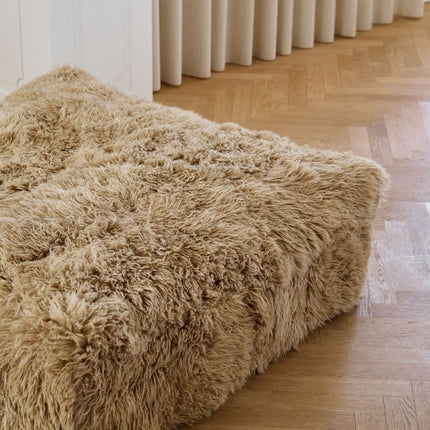 Julian Modulsofa | Sitzmodul | Curly | Neuseeland Honig