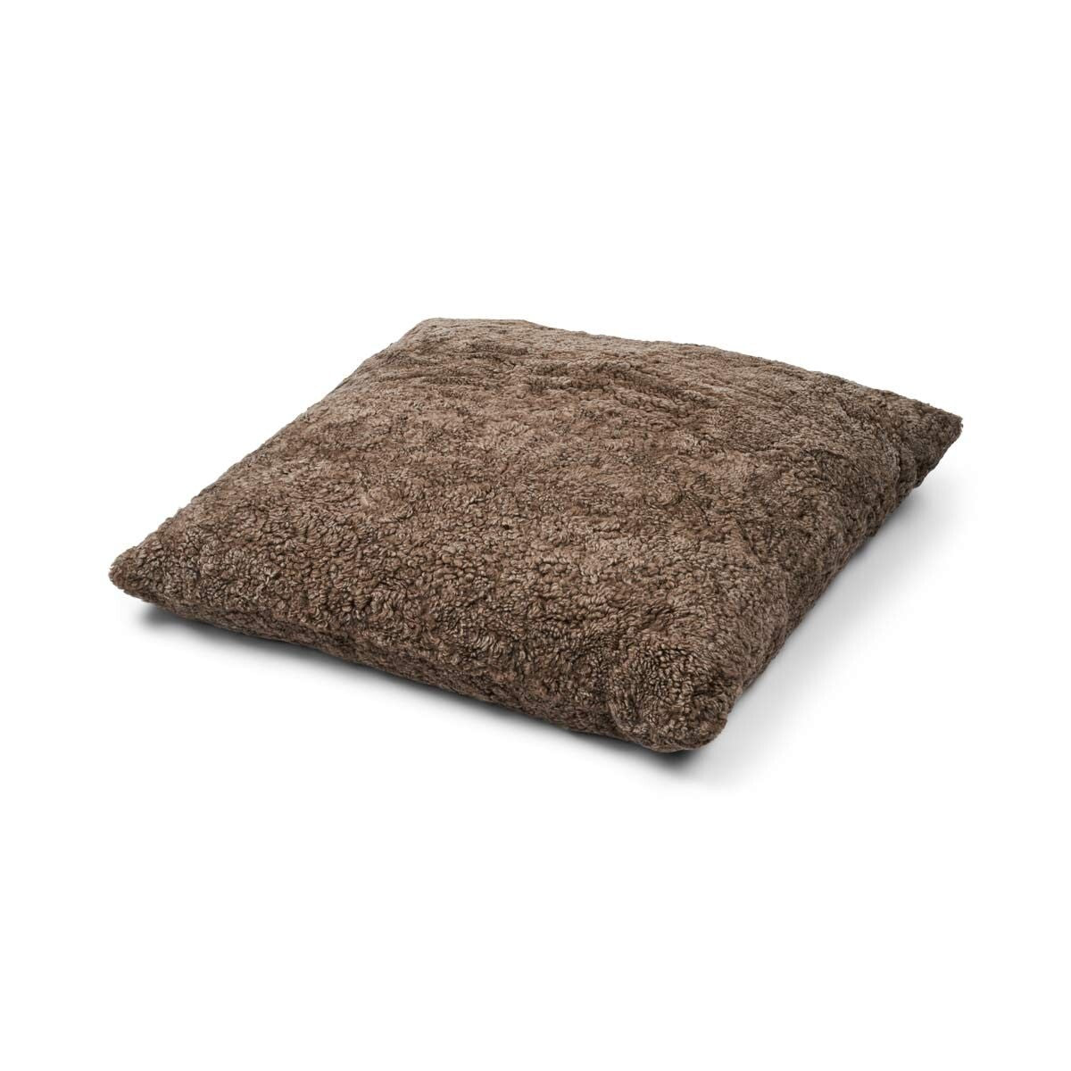 Lammfell Sitzsack | Kurzhaar | Neuseeland | Doppelseitig | 90x90 cm Fellkissen | Lammfellhaus.at