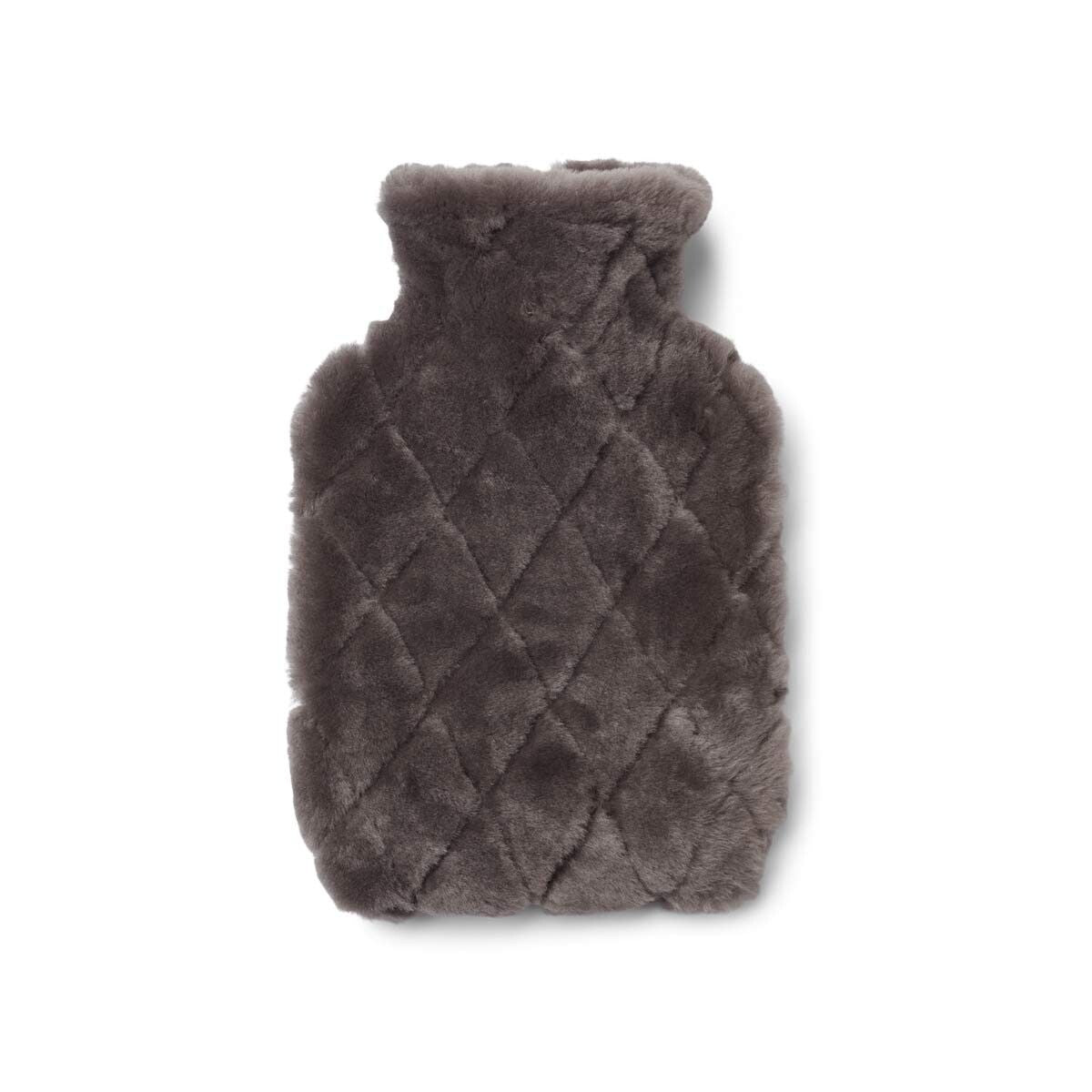 Mokassin Wärmflasche | Kurzhaar | Neuseeland | M. Muster | 32x22 cm Wohnaccessoire | Lammfellhaus.at