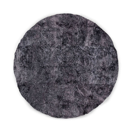Designerteppich | Premium Alpaka Wolle | Rund | D250 cm Teppiche | Lammfellhaus.at