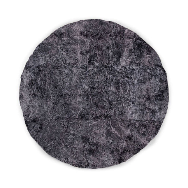 Designerteppich | Premium Alpaka Wolle | Rund | D250 cm