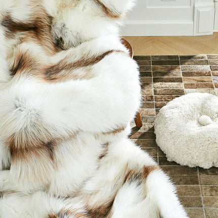 Individuell | Spezielle Kissen und Plaids aus Fuchsfell X