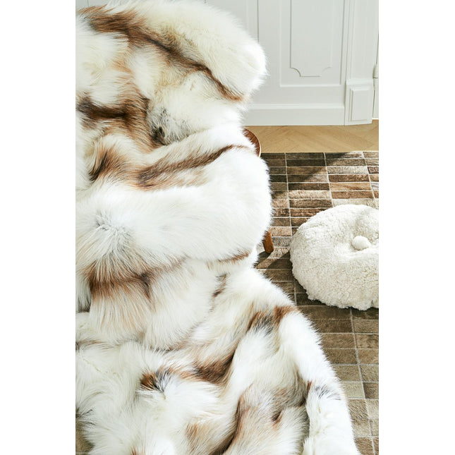 Individuell | Spezielle Kissen und Plaids aus Fuchsfell X