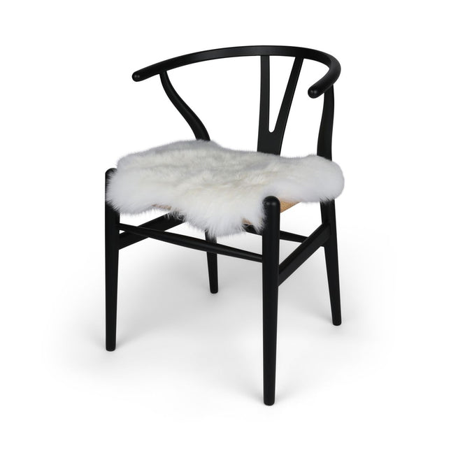 Stuhlauflage | Langhaar | Neuseeland | 40x45 cm