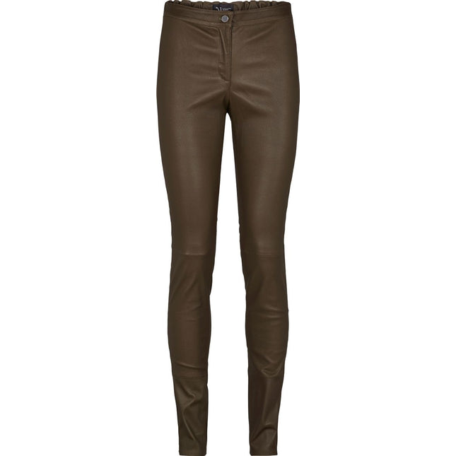 Ambra Leggings | Lammleder