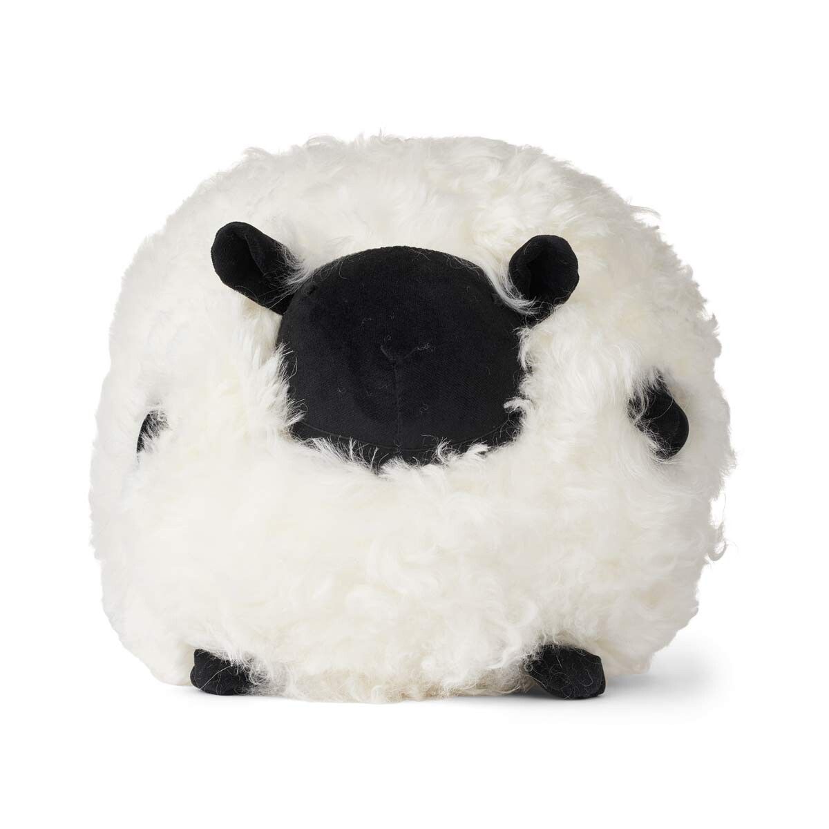 Cute Sheep | Kurzhaar | Neuseeland | D26 cm Schwarz/Weiß