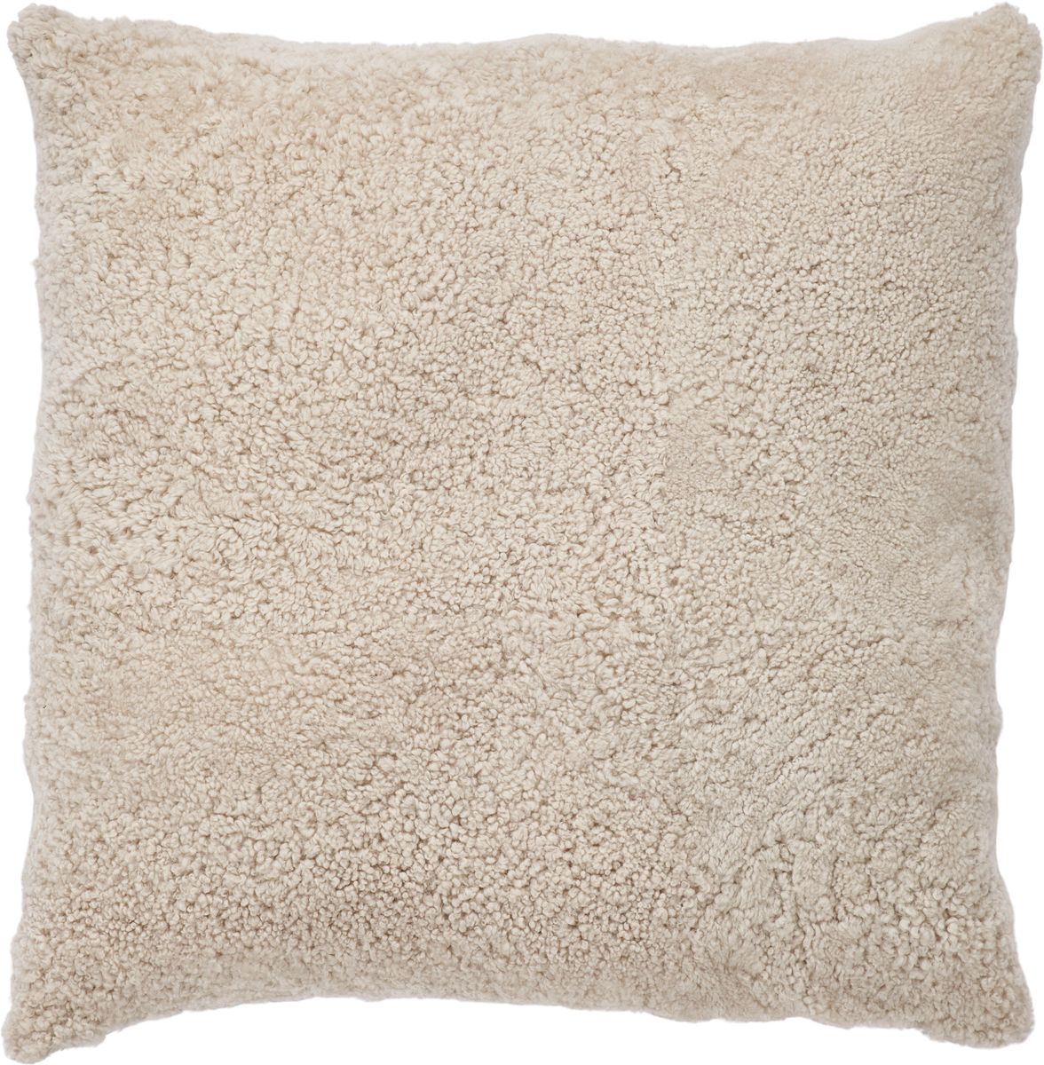 Lammfell Sitzsack | Kurzhaar | Neuseeland | Doppelseitig | 90x90 cm Fellkissen | Lammfellhaus.at