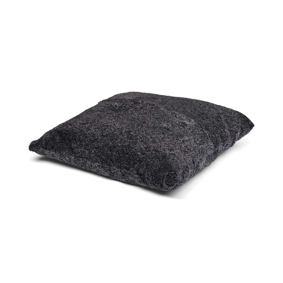 Lammfell Sitzsack | Kurzhaar | Neuseeland | Doppelseitig | 90x90 cm Fellkissen | Lammfellhaus.at