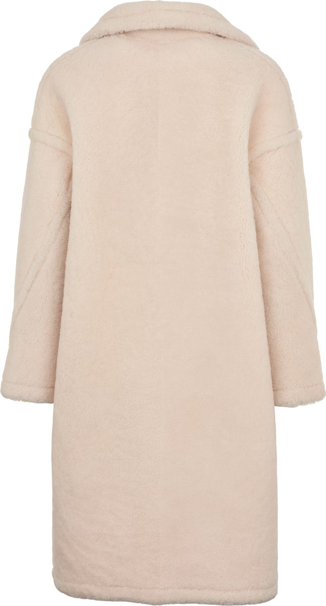 Lammfellmantel Savannah | Damen | Lammwolle Beige