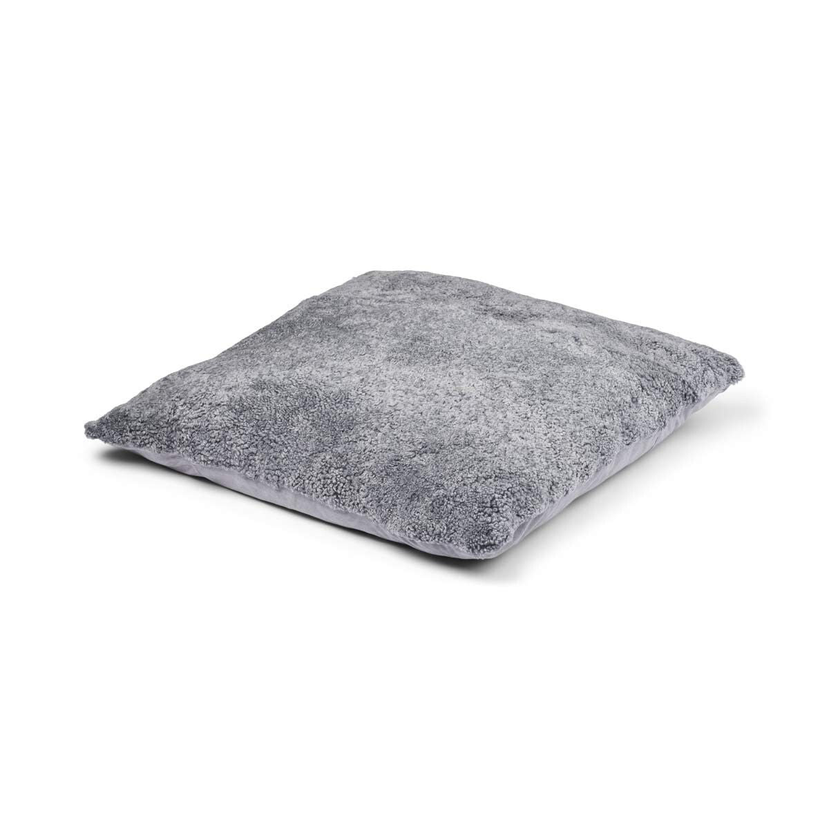 Lammfell Sitzsack | Kurzhaar | Neuseeland | Einseitig | 90x90 cm Fellkissen | Lammfellhaus.at