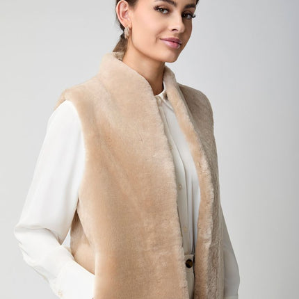 Carmen Weste | Shearling Camel