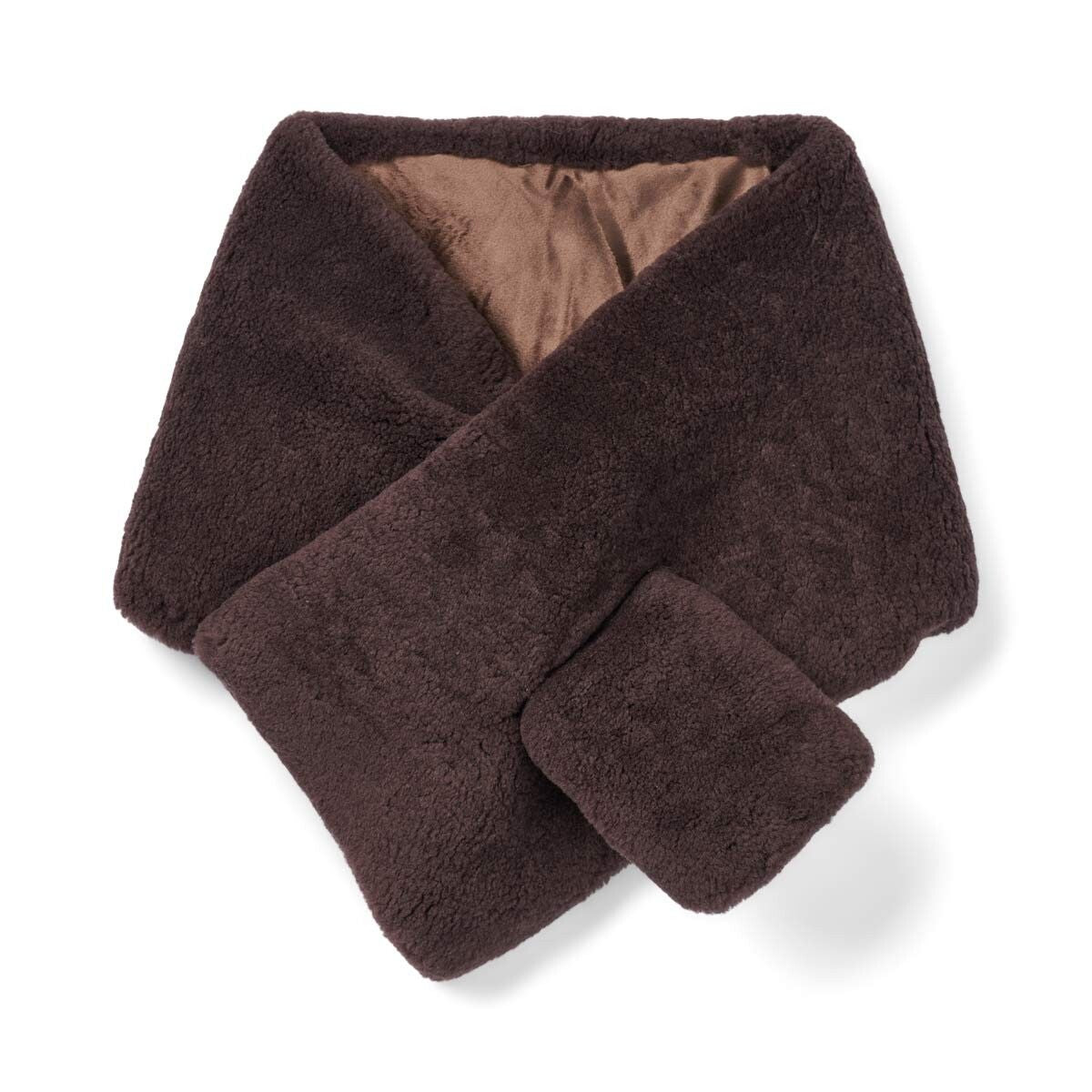 Monta Schal | Lammwolle Modeaccessoire | Lammfellhaus.at
