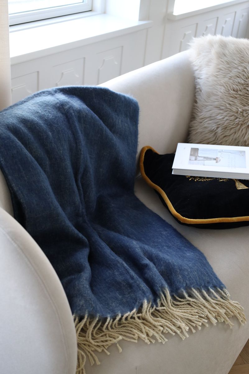 Wolldecke | Mohair | 130x170 cm Decken | Lammfellhaus.at