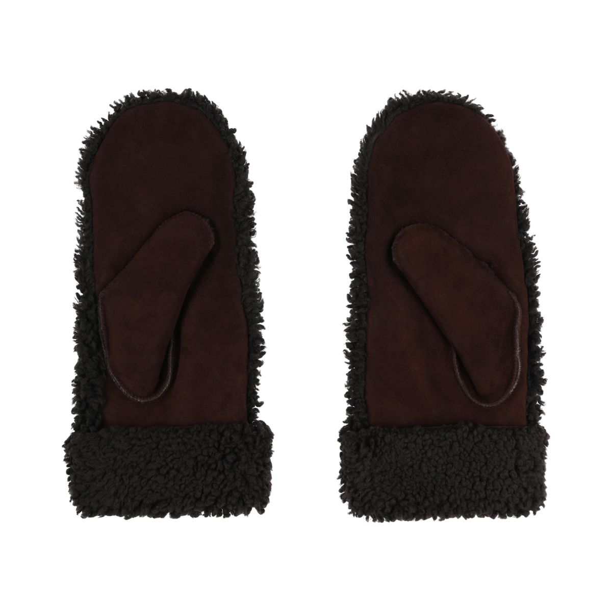Iris Fäustlinge | Merino Lammfell | Damenfäustlinge Modeaccessoire | Lammfellhaus.at