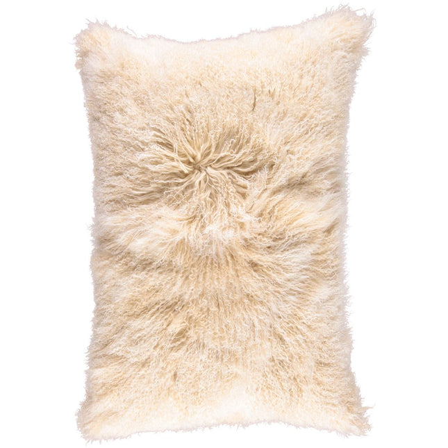 Lammfellkissen Premium | Tibet | 60x90 cm Arctic Sunrise