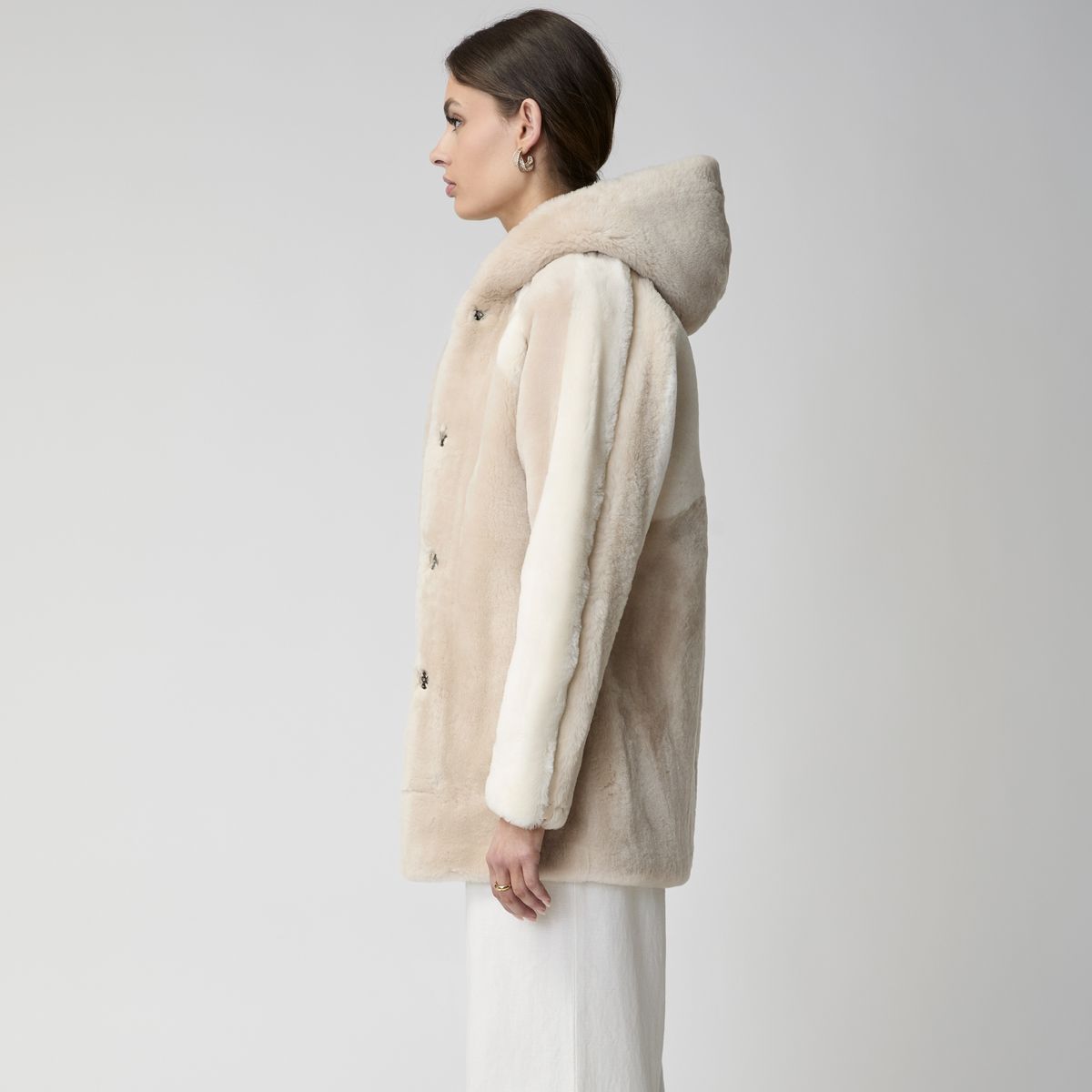 Leah Jacke | Doubleface Jacken | Lammfellhaus.at