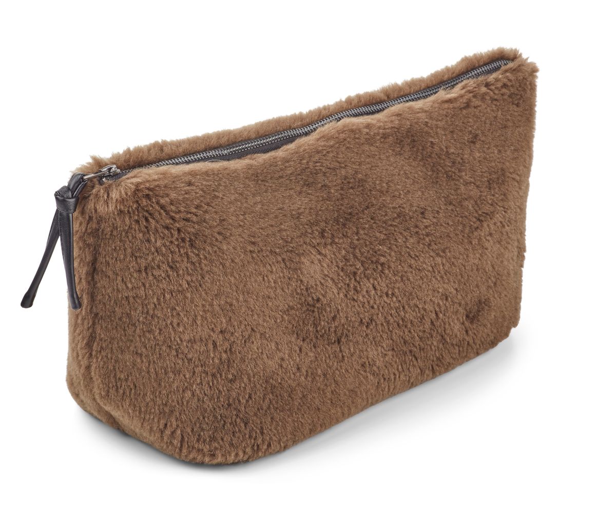 Maxi Havanna Clutch | Neuseeland | Lammwolle Taschen | Lammfellhaus.at