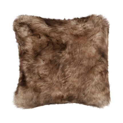Premium Fellkissen | Toskana Lammfell | Doppelseitig | 40x40 cm & 52x52 cm Fellkissen | Lammfellhaus.at