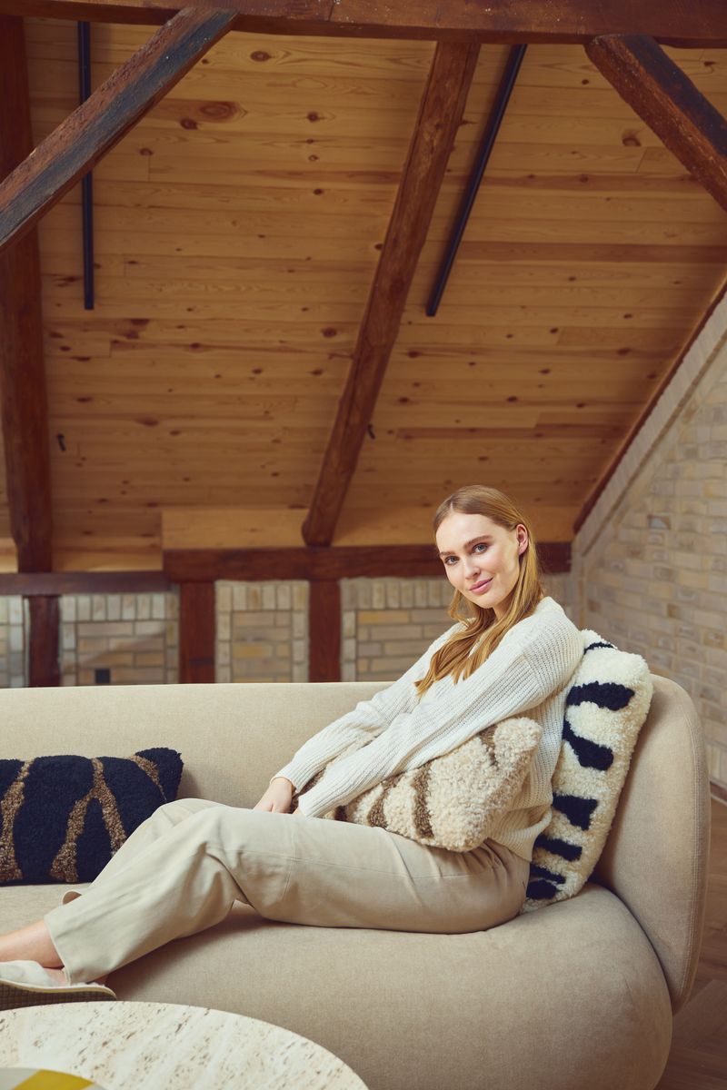 PATTERN COLLECTION | Fellkissen | Kurzhaar | Neuseeland | 60x60 cm Fellkissen | Lammfellhaus.at