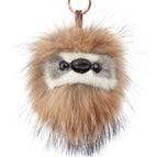 Naturbraun/Graue Augen