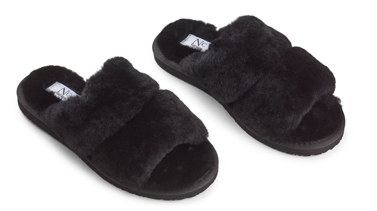 Lammfell Slippers | Neuseeland | Größe 35-42 Fellschuhe | Lammfellhaus.at