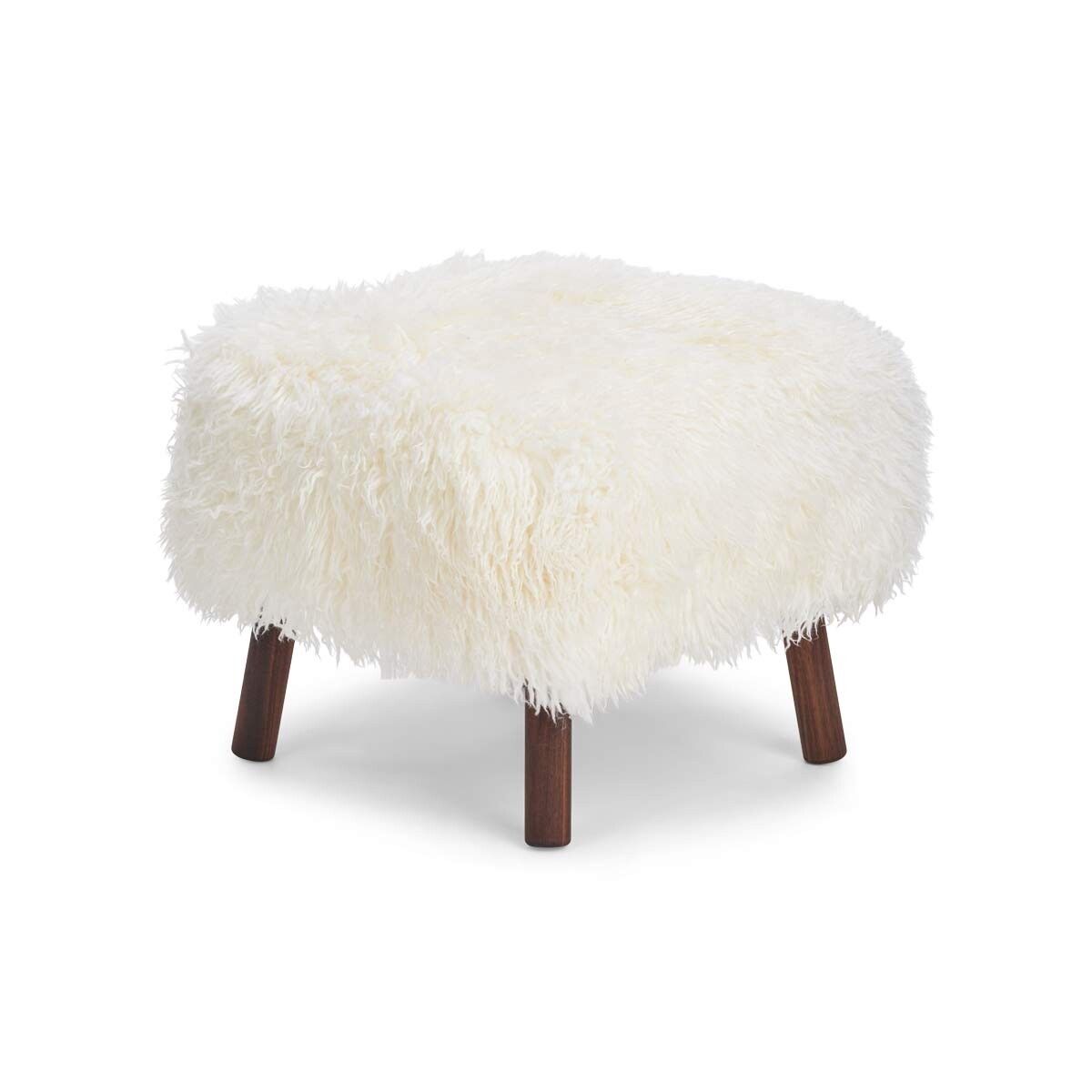 Lammfell Hocker Emil | Tibet | Designmöbel