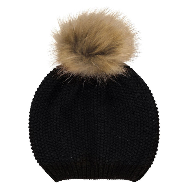 Stella Mütze | Wolle, Waschbär