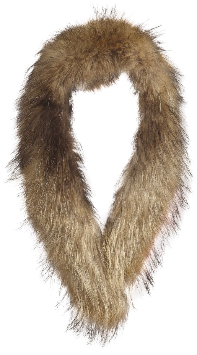 Klara Kragen | Waschbär Modeaccessoire | Lammfellhaus.at