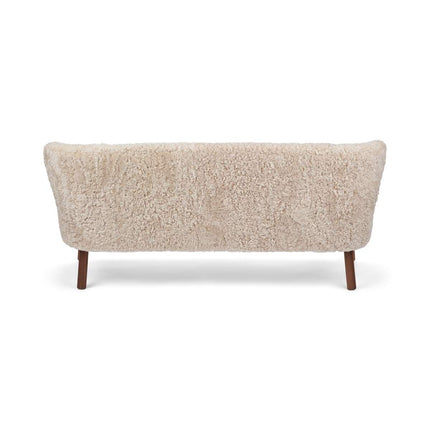 Emanuel Sofa | Kurzhaar  Beige